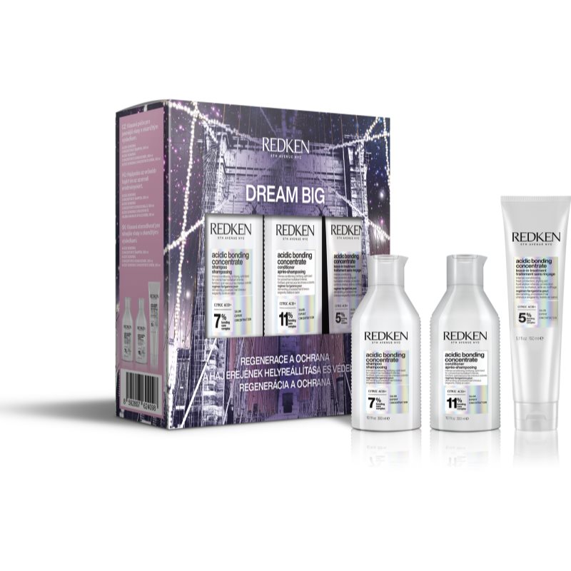 Redken Redken Acidic Bonding Concentrate σετ δώρου για κατεστραμμένα μαλλιά