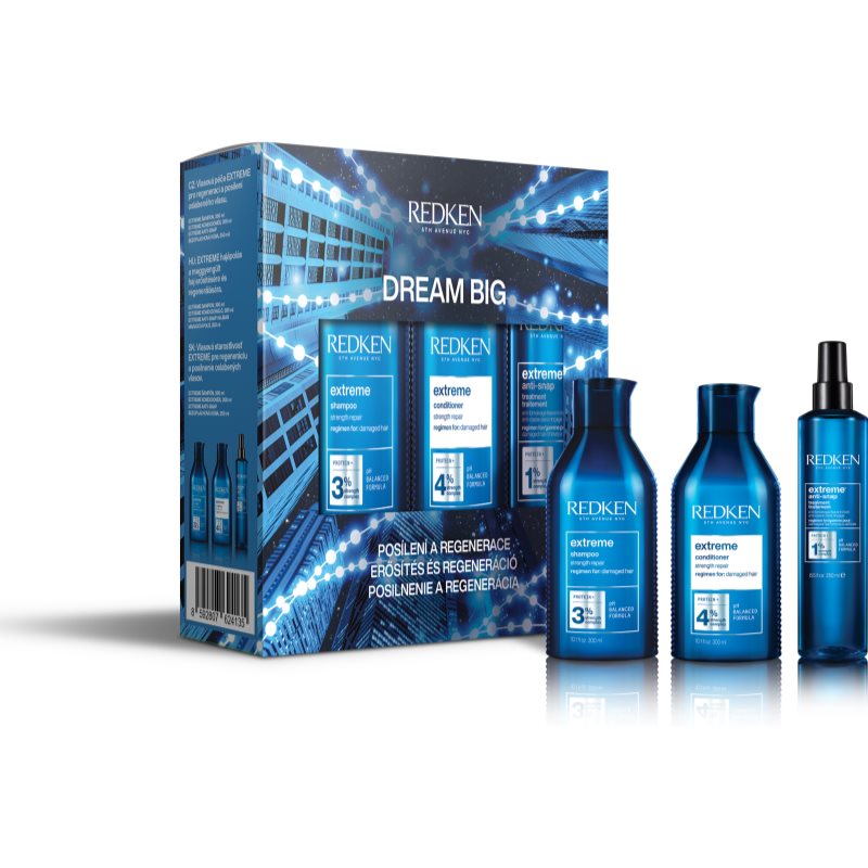 Redken Extreme Presentförpackning För skadat hår female