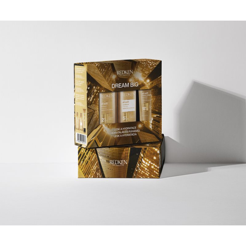 Redken All Soft Gift Set For Dry Hair