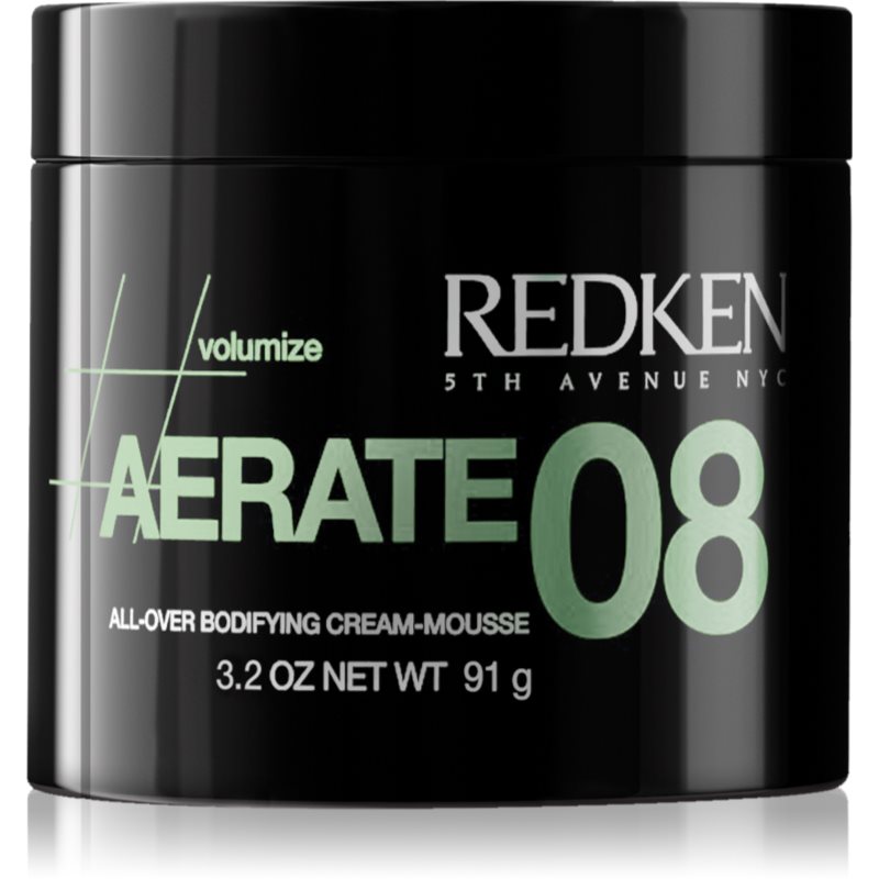 

Redken Volumize Aerate 08 кремова пінка для стайлінгу волосся для об'єму