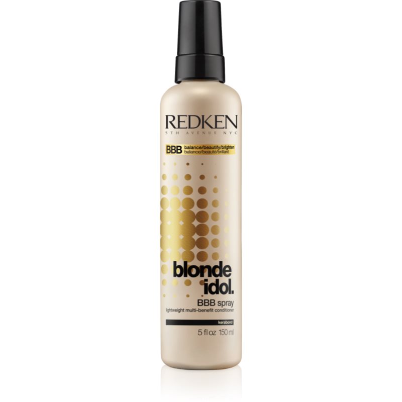 

Redken Blonde Idol легкий мультифункціональний спрей для освітленого волосся