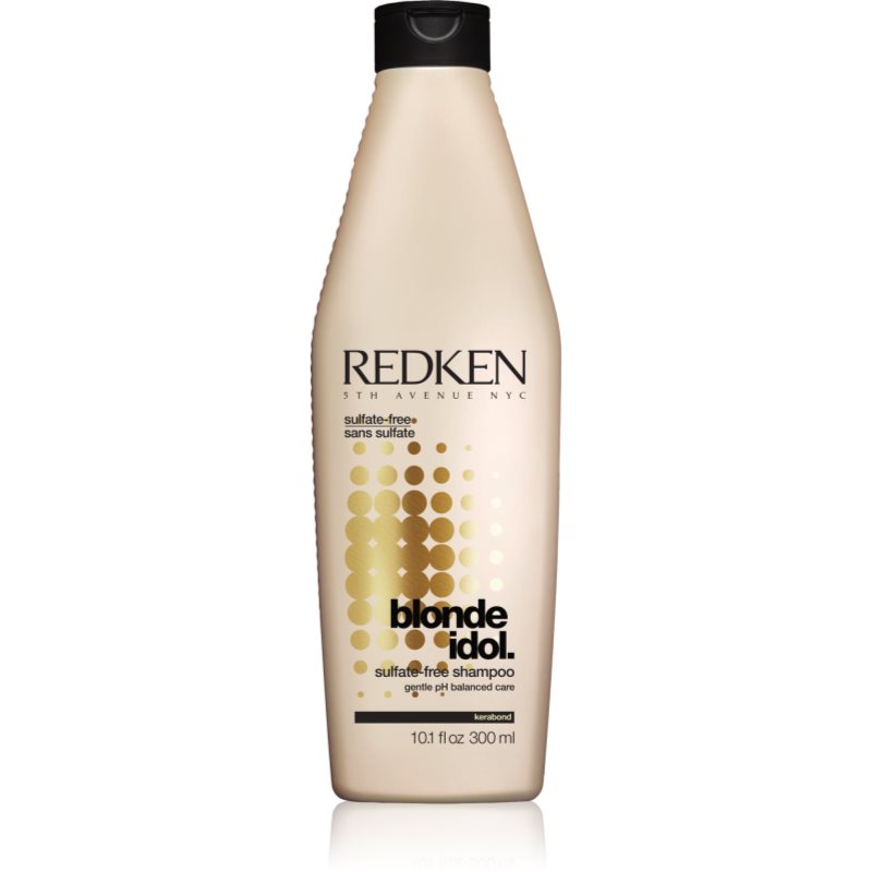 

Redken Blonde Idol безсульфатний шампунь для освітленого волосся