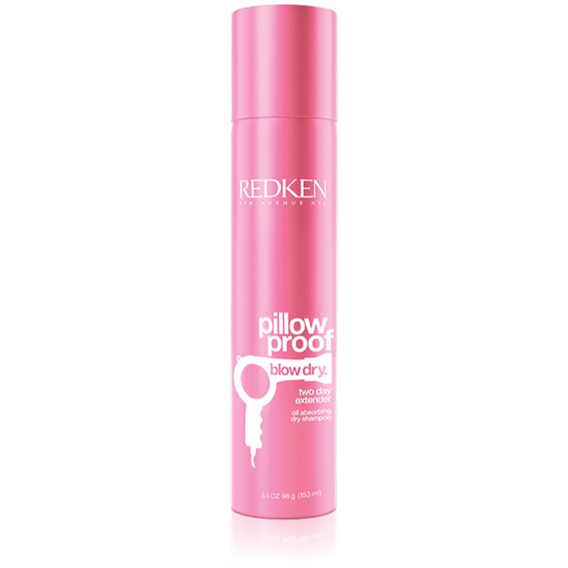 

Redken Pillow Proof Blow Dry сухий шампунь для абсорбції секрету сальних залоз та надання свіжості волоссю