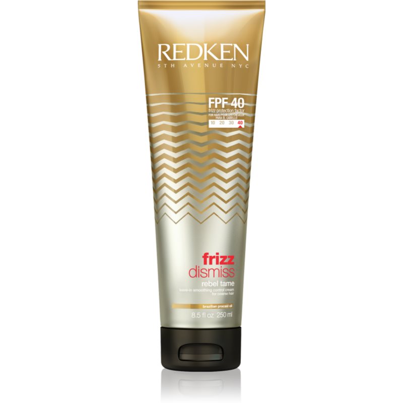 

Redken Frizz Dismiss вирівнюючий крем проти розпушування FPF 40