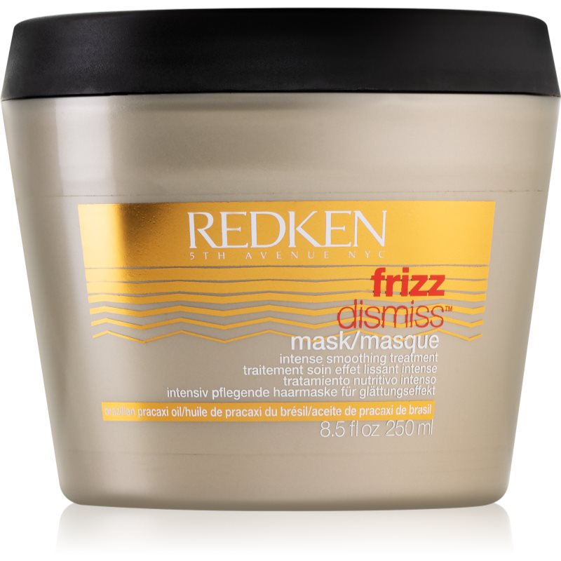 

Redken Frizz Dismiss розгладжуюча маска проти розпушування