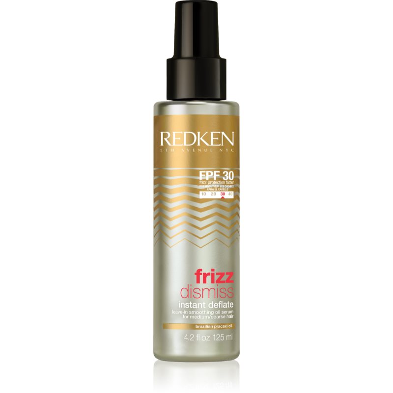 

Redken Frizz Dismiss олійка-догляд для вирівнювання волосся