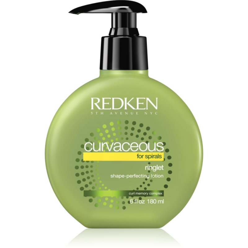 

Redken Curvaceous стайлінгове молочко для кучерявого та хвилястого волосся