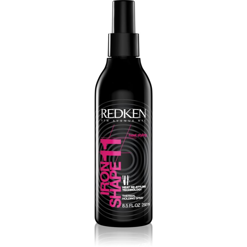 

Redken Heat Styling Iron Shape 11 термозахисний спрей