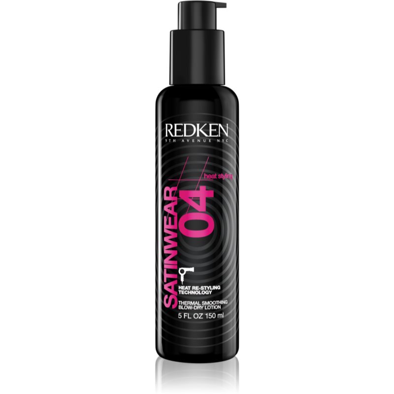 

Redken Heat Styling Satinwear 04 захисне молочко для волосся для термозахисту