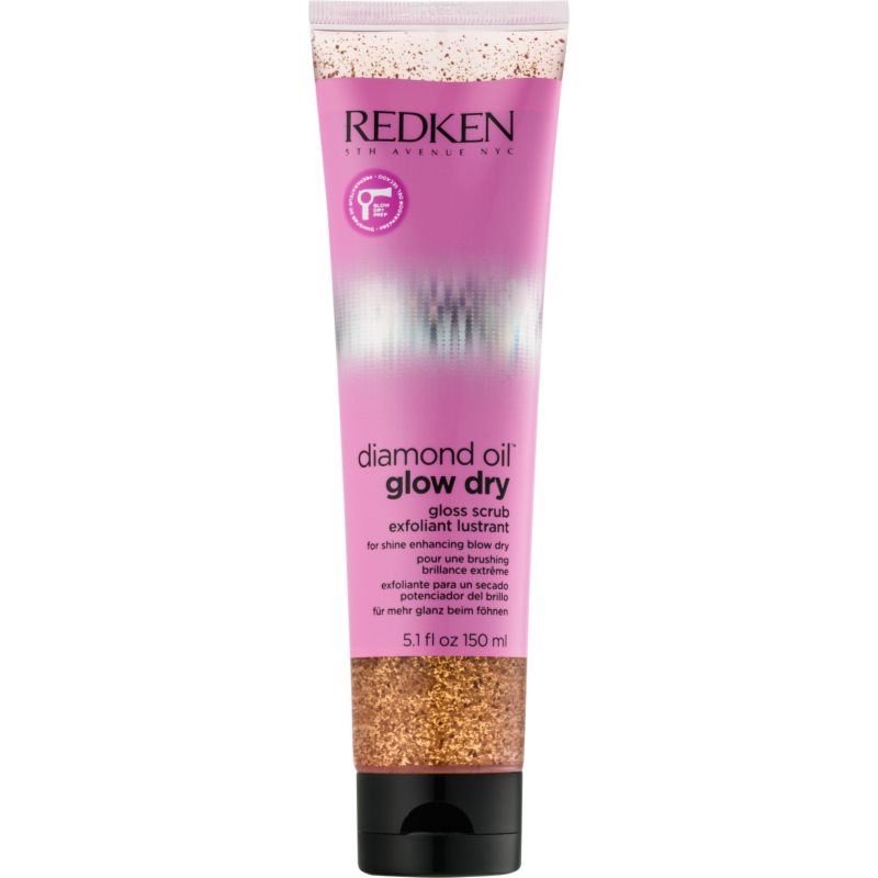 

Redken Diamond Oil Glow Dry скраб для волосся