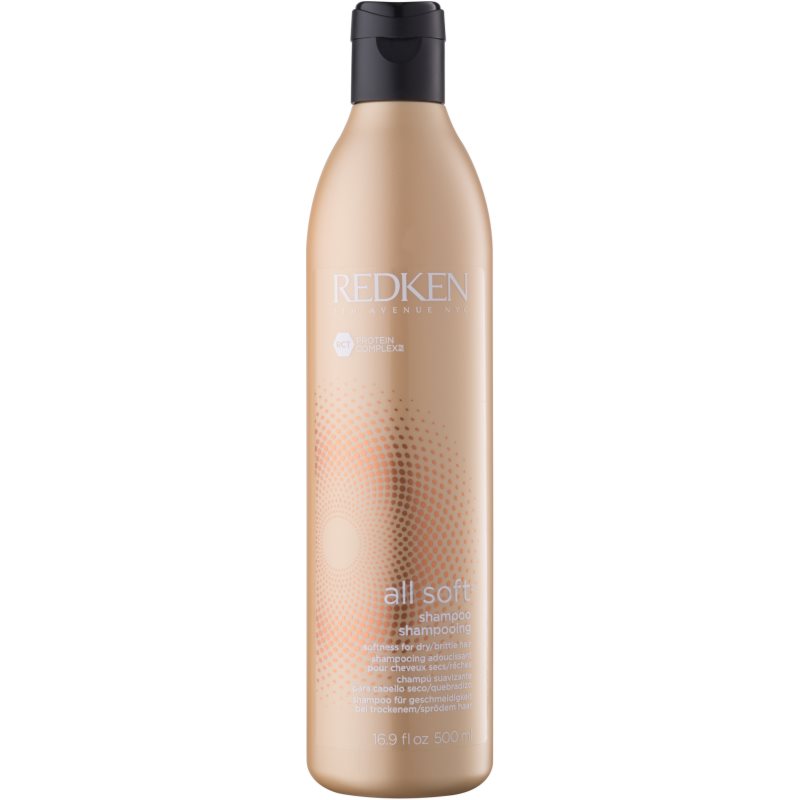 

Redken All Soft шампунь для сухого та ламкого волосся з екстрактом аграну