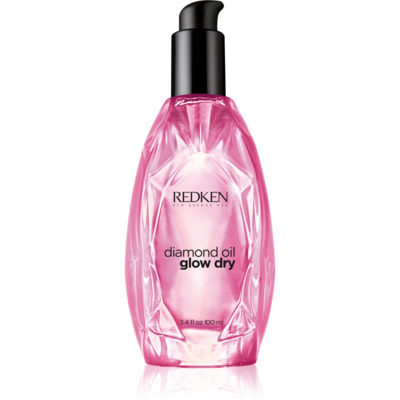 

Redken Diamond Oil Glow Dry олійка для швидшого сушіння волосся феном
