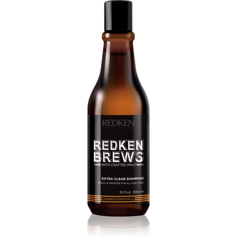 

Redken Brews шампунь для глибокого очищення для всіх типів волосся