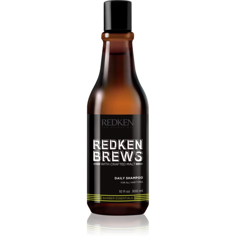 

Redken Brews шампунь для щоденного використання