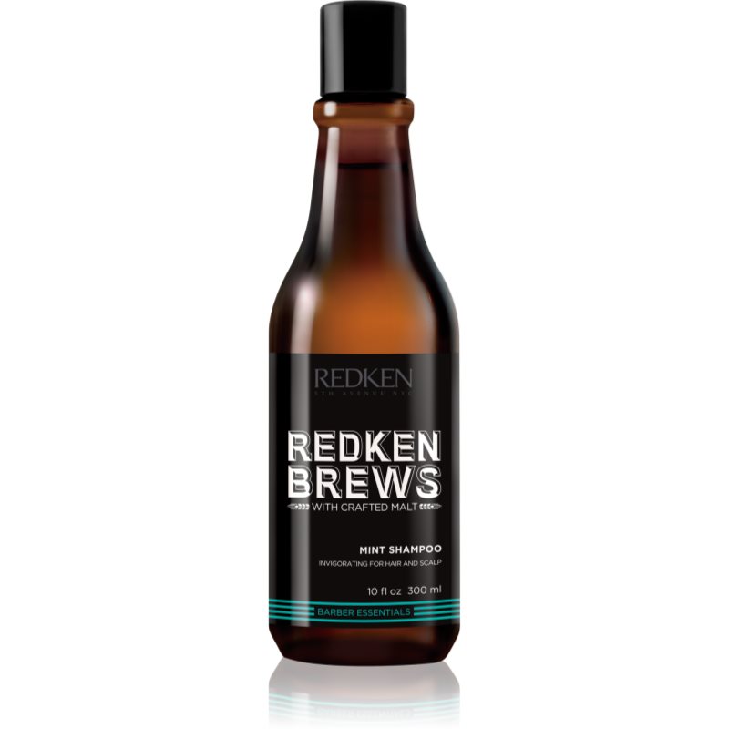 

Redken Brews ментоловий шампунь