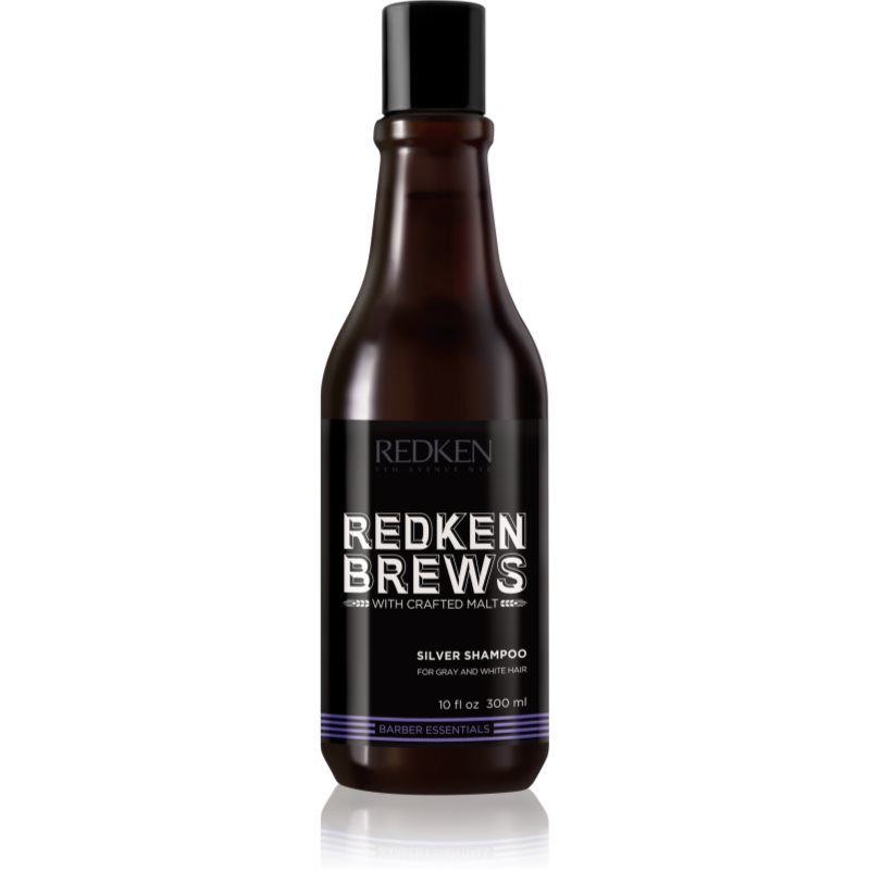 

Redken Brews зміцнюючий шампунь для блонд та сивого волосся