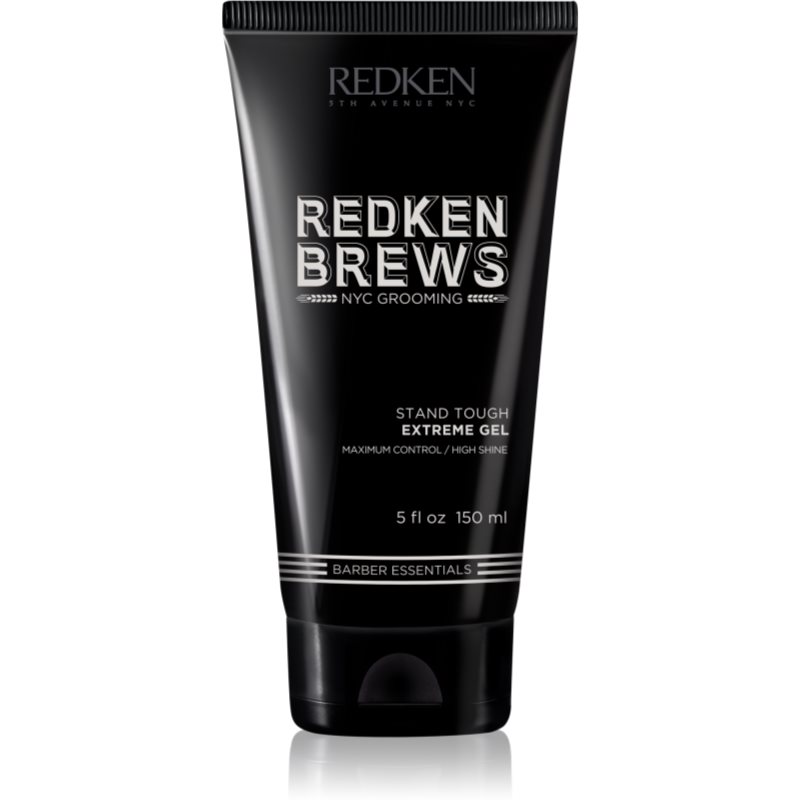 Redken Brews stiprios fiksacijos plaukų želė vyrams 150 ml