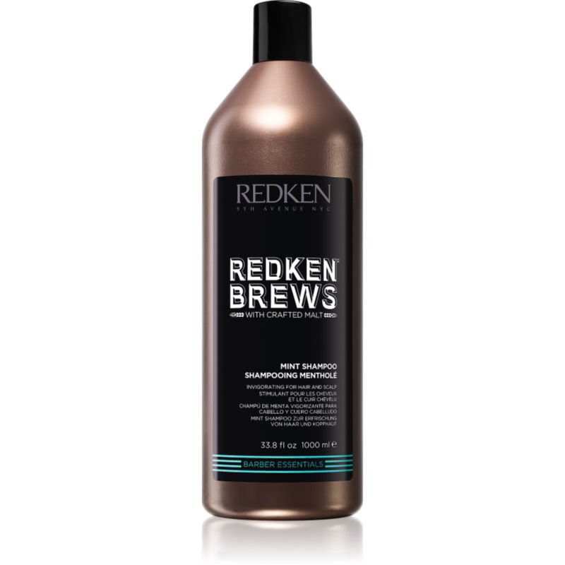

Redken Brews ментоловий шампунь