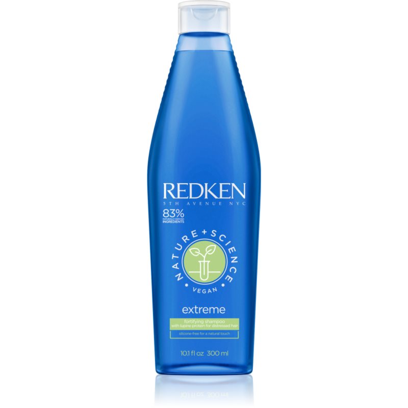 

Redken Nature+Science Extreme інтенсивний шампунь для пошкодженог та ослабленого волосся