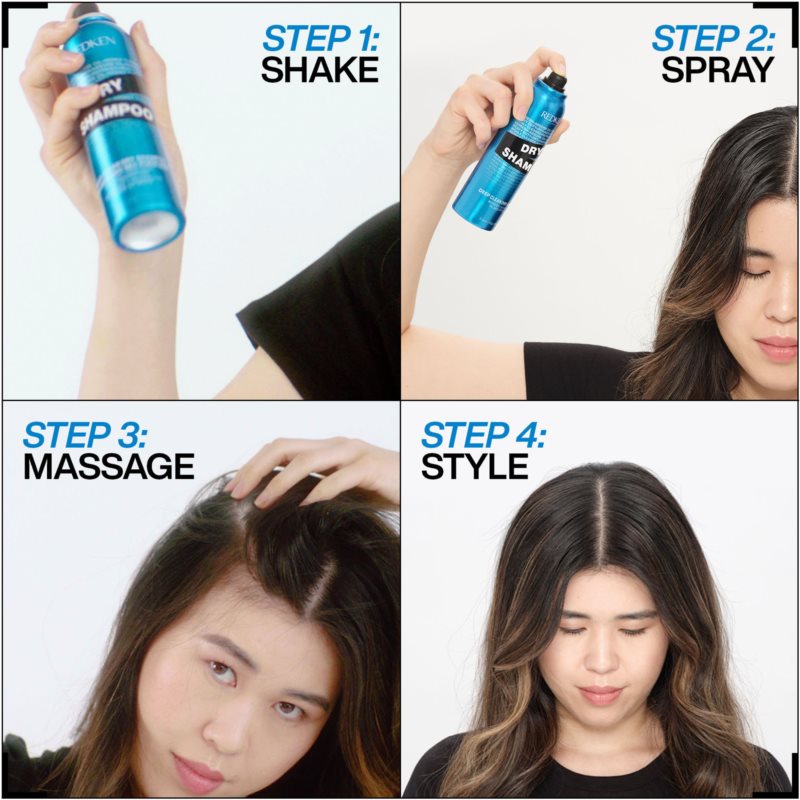 Redken Deep Clean Dry Shampoo Dry Shampoo For Oily Hair 91 G