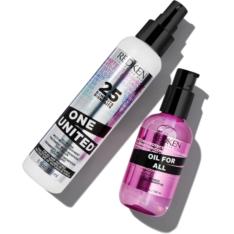 Redken Oil For All інтенсивна живильна олійка для всіх типів волосся 100 мл