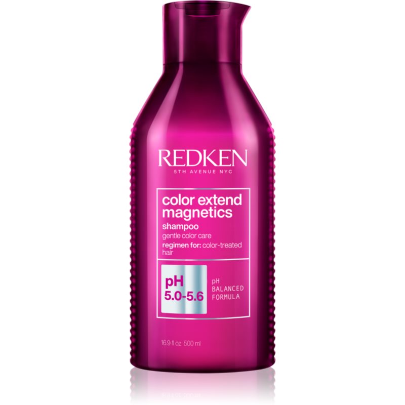 Redken Color Extend Magnetics поживний шампунь для фарбованого волосся 500 мл