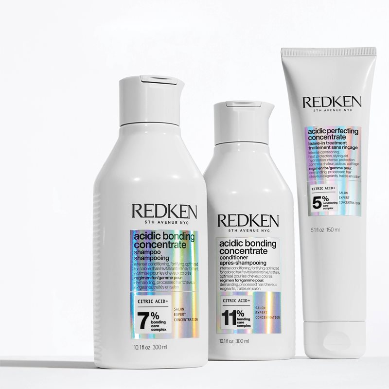 Redken Acidic Bonding Concentrate Strengthening Shampoo For Weak Hair 300 Ml