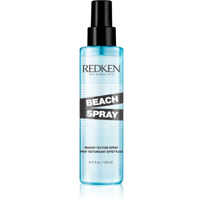 Redken Beach Spray стайлінговий захисний спрей для волосся для формування кучерів 125 мл