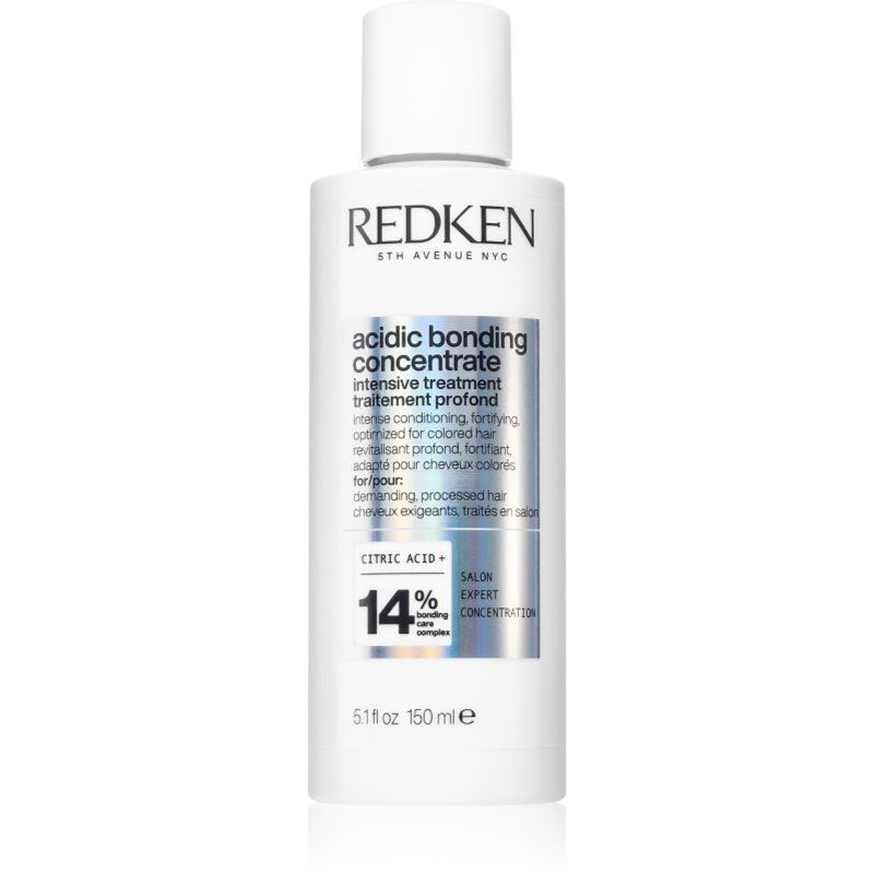 Redken Acidic Bonding Concentrate tratamiento pre-champú para cabello maltratado o dañado 150 ml