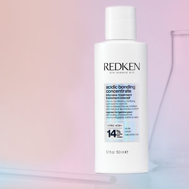 Redken Acidic Bonding Concentrate Pre-shampoo Nourishing Treatment For Damaged Hair 150 Ml