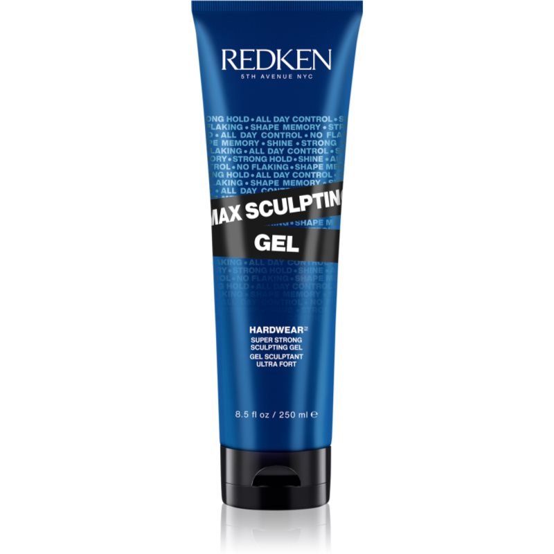 Redken Max Sculpting Gel hair gel with strong hold
