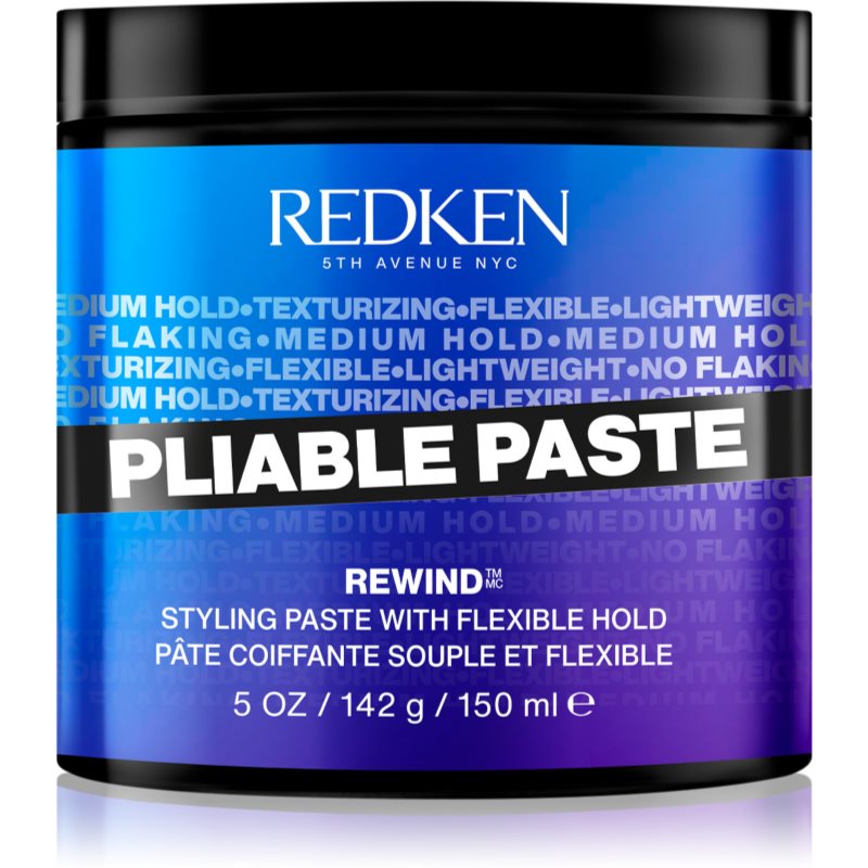 Redken Pliable Paste стайлінгова моделююча паста для волосся 150 мл