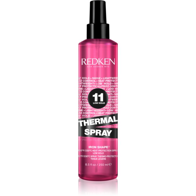 Redken Thermal Spray zaščitno stiling pršilo za lase za toplotno oblikovanje las 250 ml