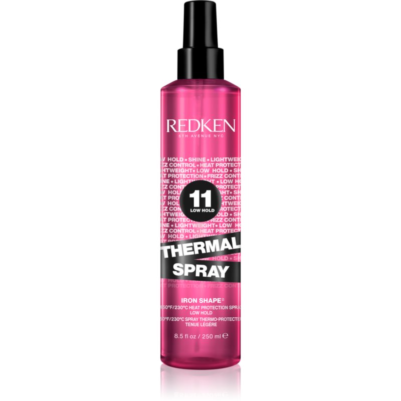 Redken Thermal Spray styling protective hair spray for heat hairstyling 250 ml