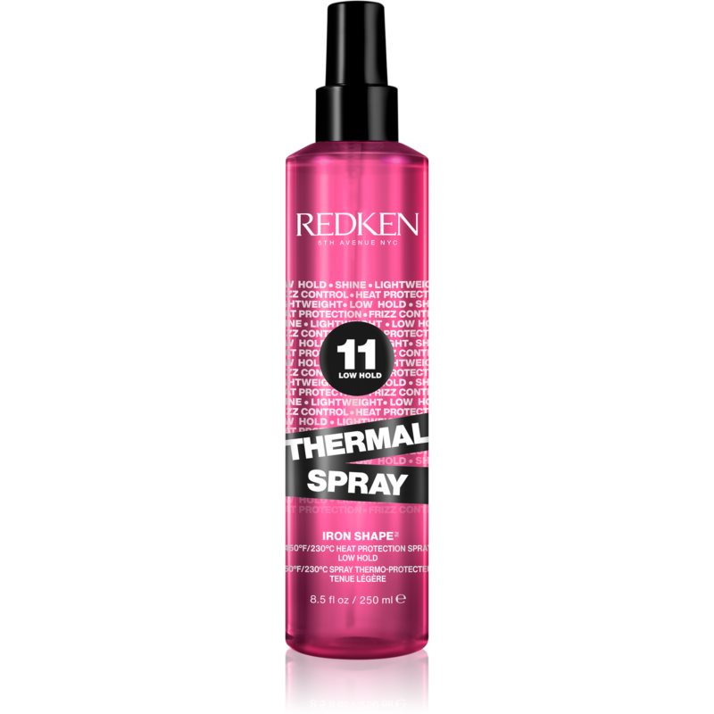 Redken Thermal Spray Styling Protective Hair Spray For Heat Hairstyling 250 Ml