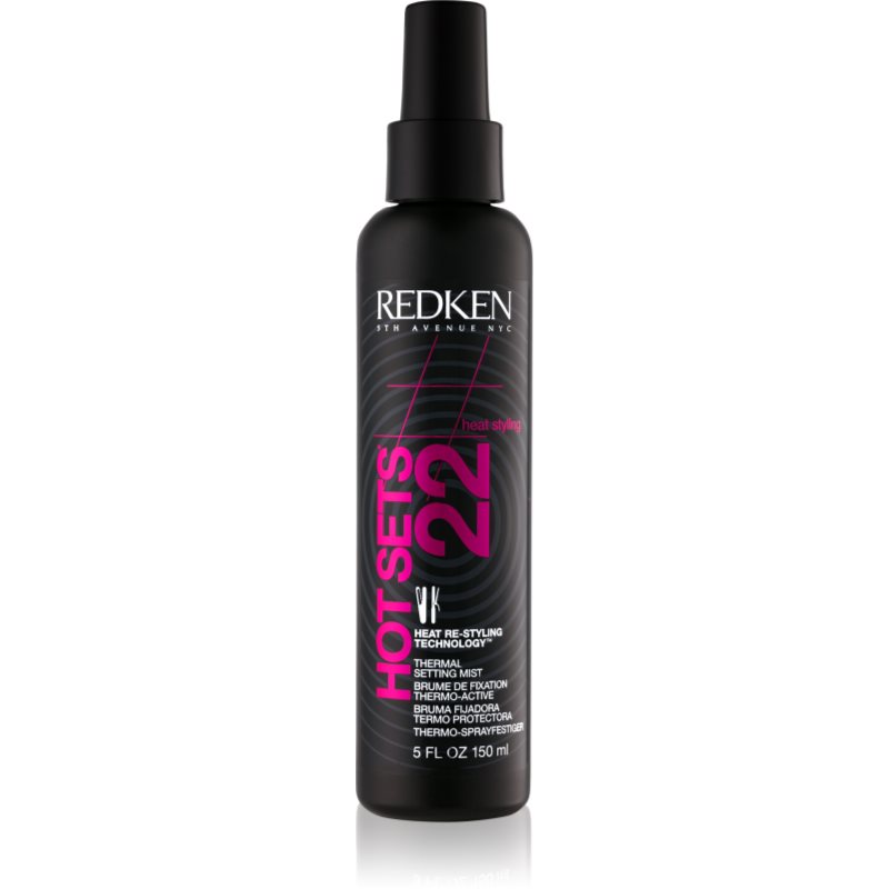 

Redken Heat Styling Hot Sets 22 захисний мус термозахист для волосся