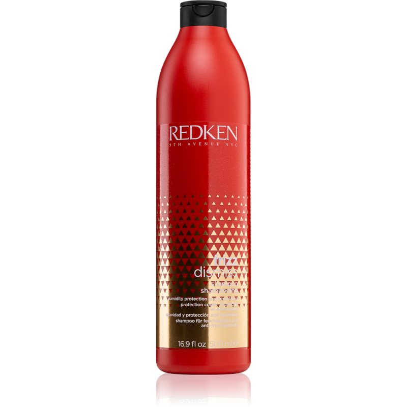 

Redken Frizz Dismiss шампунь для розгладження волосся для неслухняного та кучерявого волосся