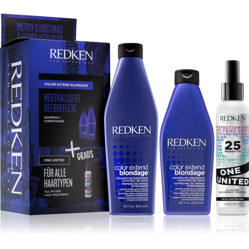 

Redken Color Extend Blondage™ подарунковий набір I. (для освітленого та мілірованого блонд волосся)