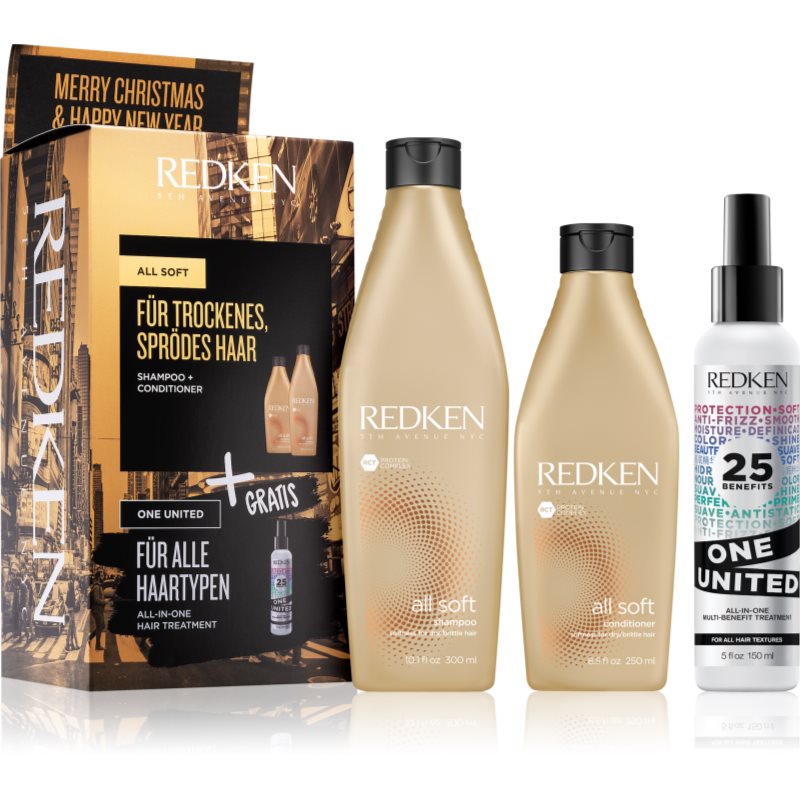 

Redken All Soft подарунковий набір I. (для сухого та ламкого волосся)