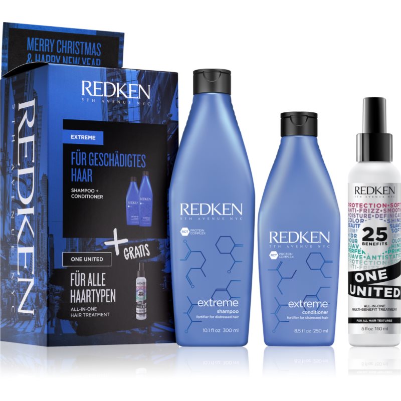 

Redken Extreme подарунковий набір I. (для пошкодженого волосся)