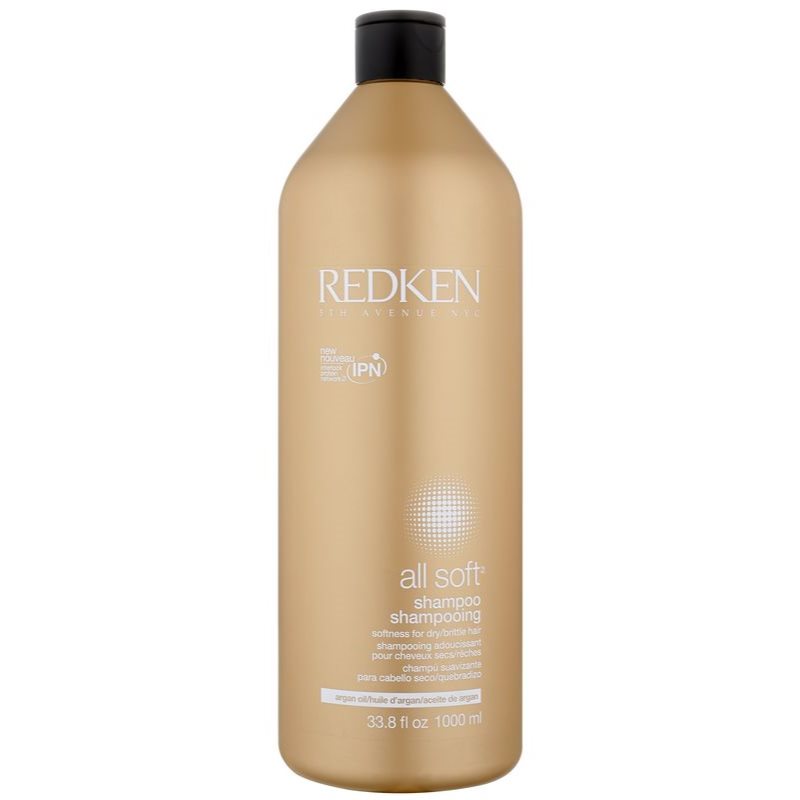 

Redken All Soft шампунь для сухого та ламкого волосся з екстрактом аграну