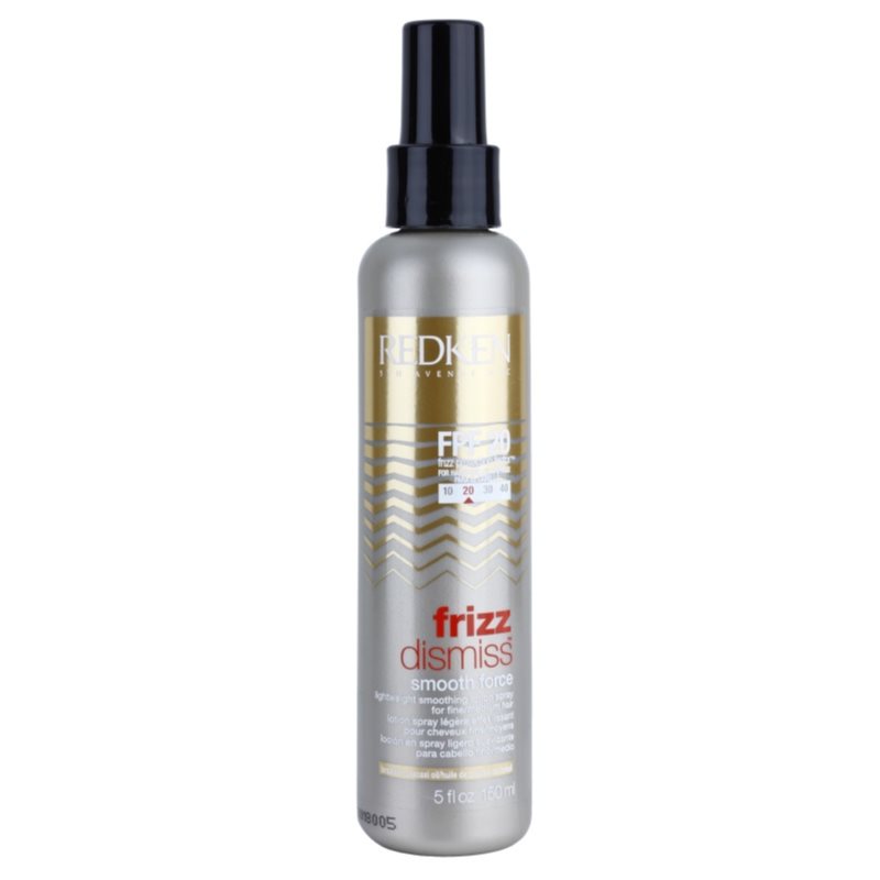 

Redken Frizz Dismiss легке молочко для розгладження кучерявого волосся FPF 20