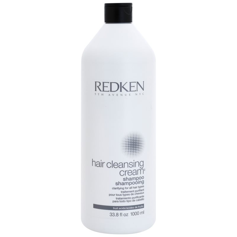 

Redken Hair Cleansing Cream очищуючий шампунь для всіх типів волосся