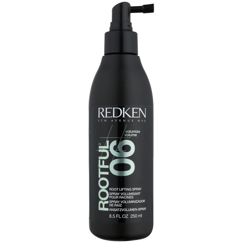 

Redken Volumize Rootful 06 спрей для волосся для максимального об'єму з миттєвим ефектом