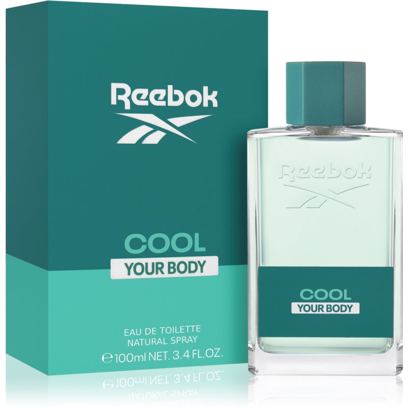 Reebok Cool Your Body Eau De Toilette For Men 100 Ml