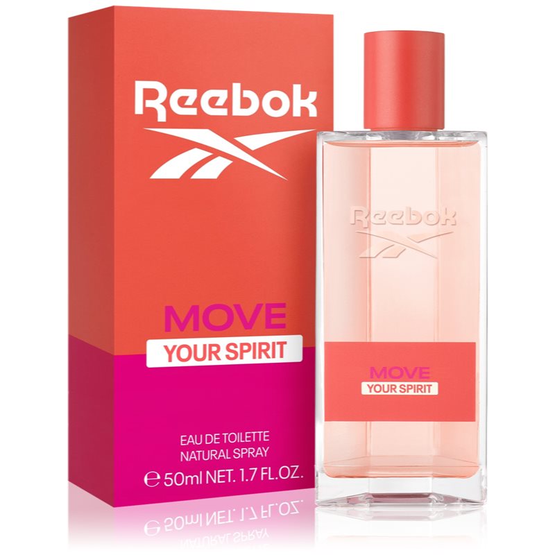 Reebok Move Your Spirit Eau De Toilette For Women 50 Ml