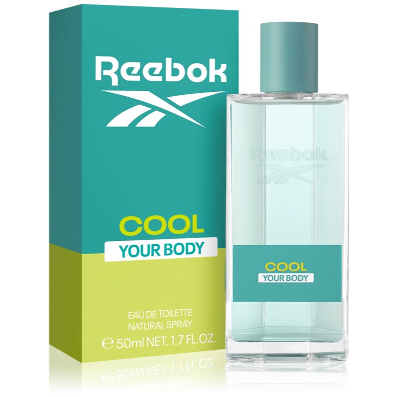 Reebok Cool Your Body Eau De Toilette For Women 50 Ml