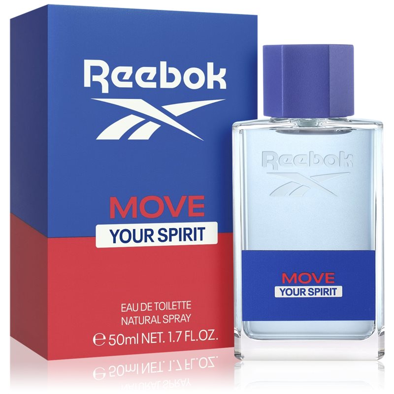 Reebok Move Your Spirit Eau De Toilette For Men 50 Ml