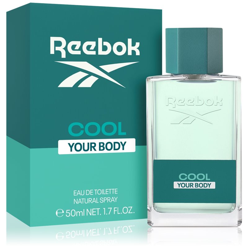 Reebok Cool Your Body туалетна вода для чоловіків 50 мл