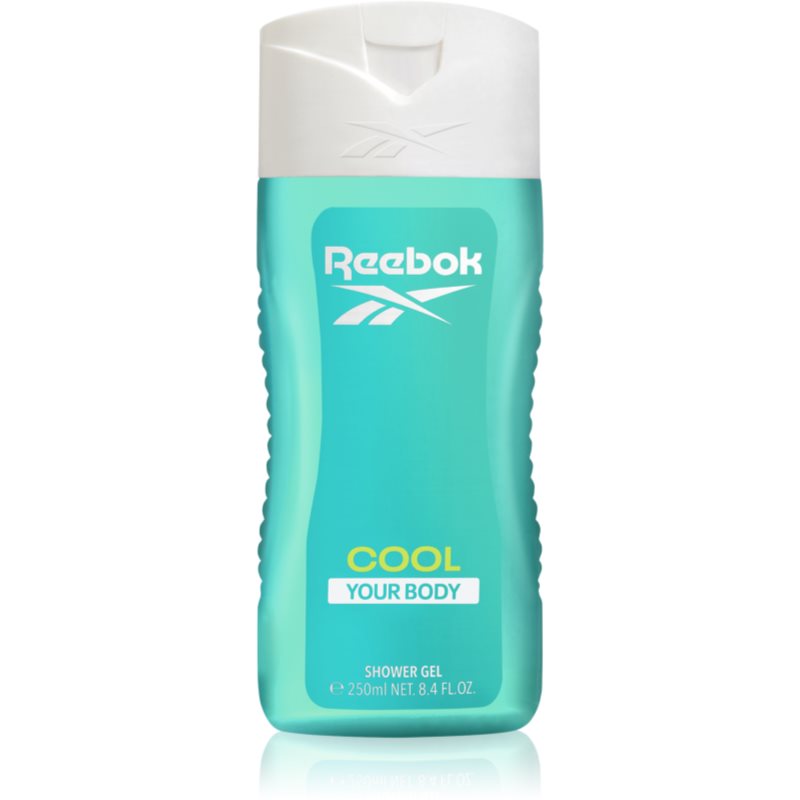 Reebok Cool Your Body освіжаючий гель для душа для жінок 250 мл